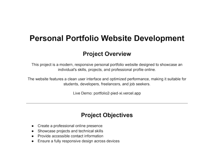 create ai powered websites for your business